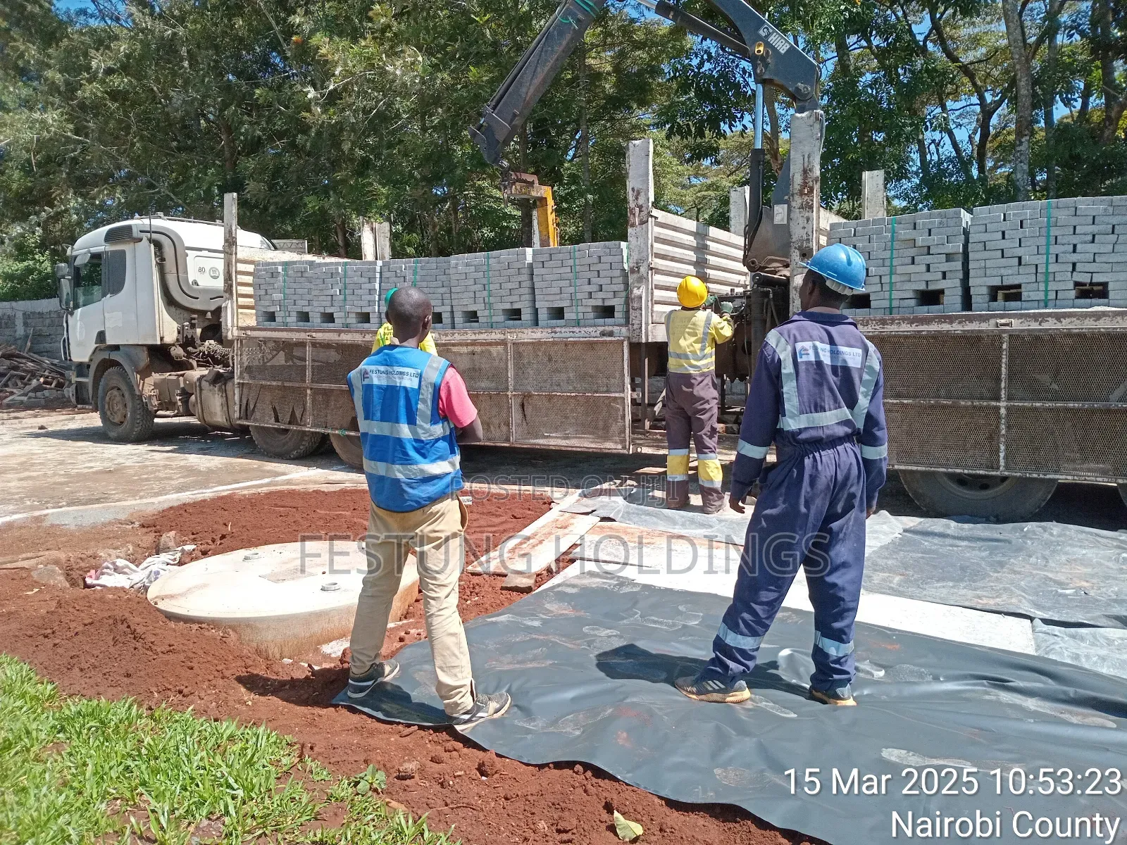 Cabros/Paving Blocks Laying Services