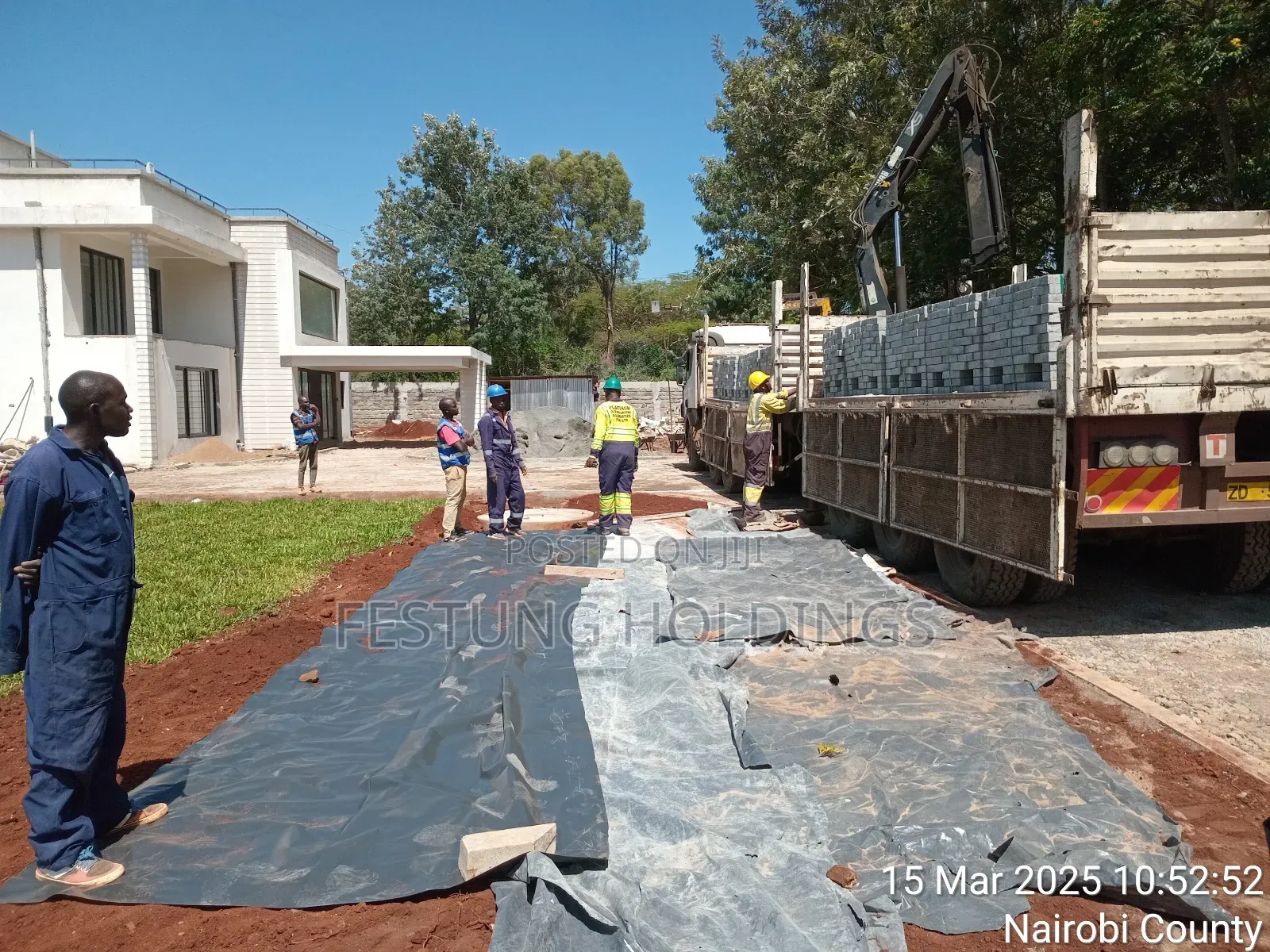 Cabros/Paving Blocks Laying Services