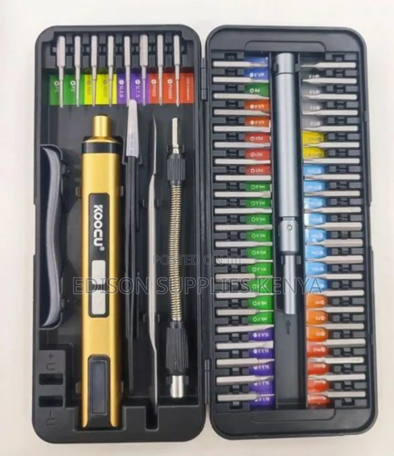Electric Precision Screwdrivers Set Koocu 58-in-1 Rechargeable Premium