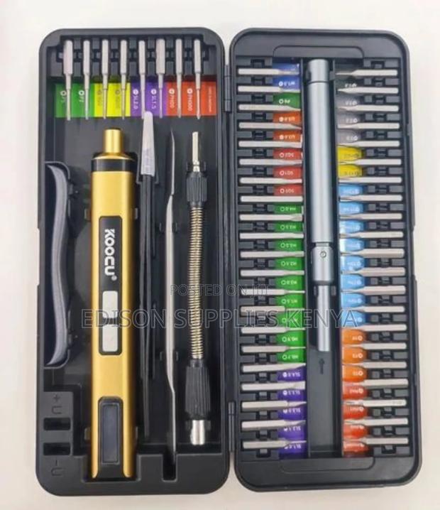 Electric Precision Screwdrivers Set Koocu 58-in-1 Rechargeable Premium - thumbnail 3