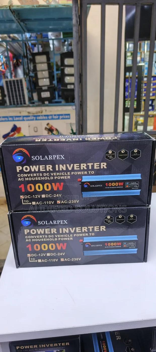 Solarpex 1000w Inverter - main view