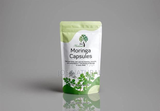 Moringa Capsules - main view