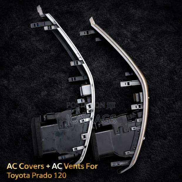 Dashboard Air Vents for Landcruiser Prado 120 2003-2009 - thumbnail 3