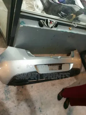 Genuine Grade Ex Japan Mazda Demio 2012 Back Bumper Available