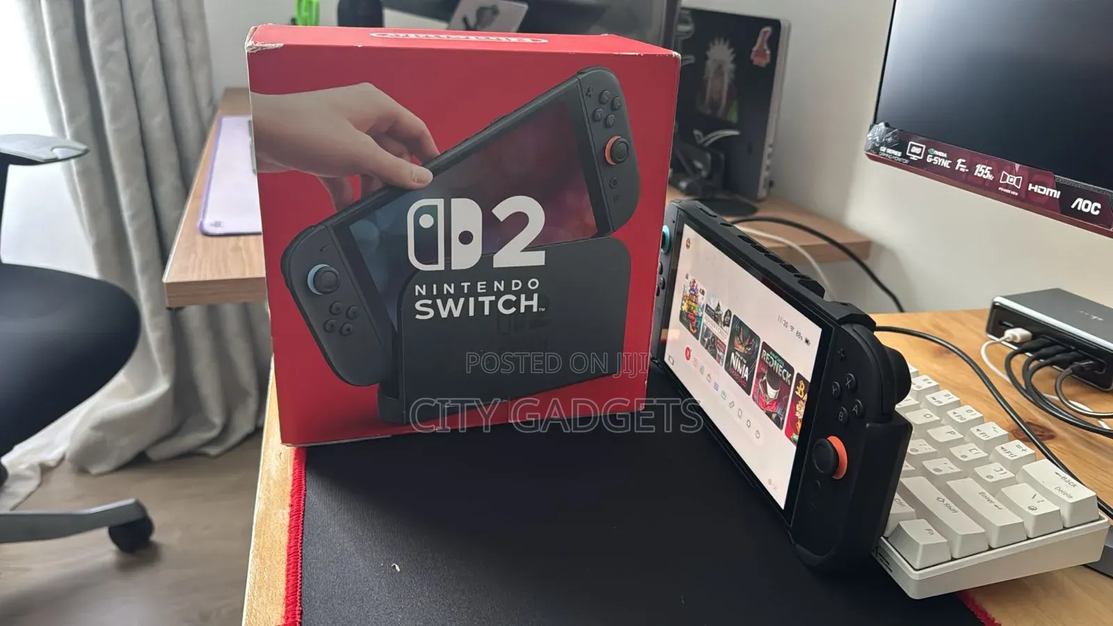 Pre-Owned Nintendo Switch 2 Gaming Console