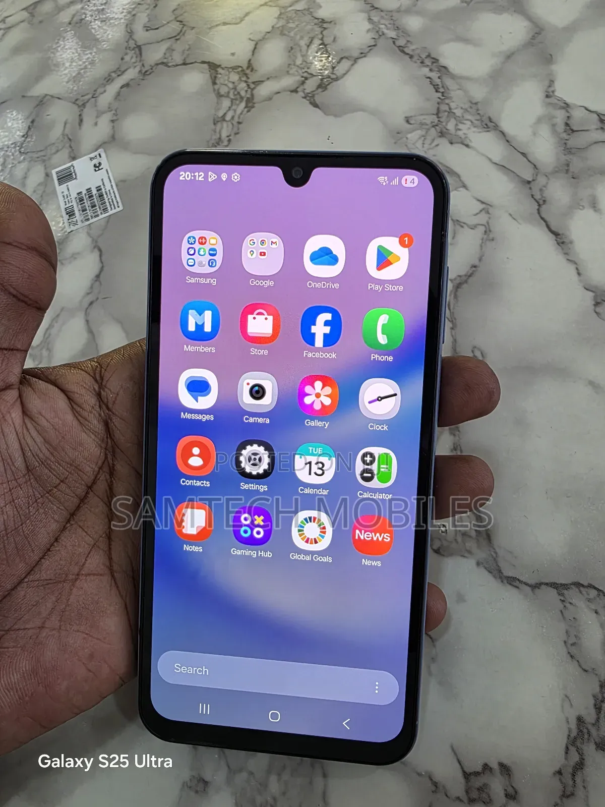 Samsung Galaxy A15 128 GB Blue