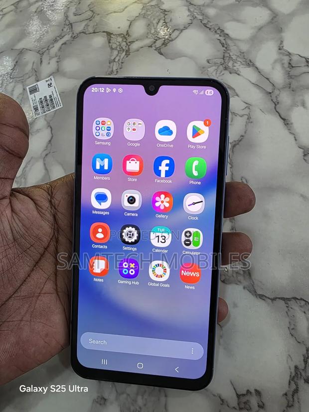 Samsung Galaxy A15 128 GB Blue - thumbnail 4