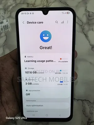 Samsung Galaxy A15 128 GB Blue