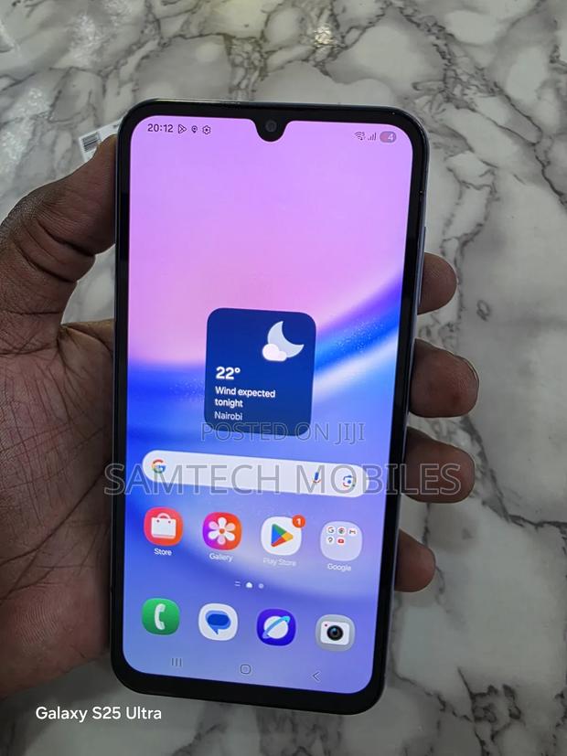 Samsung Galaxy A15 128 GB Blue - thumbnail 6