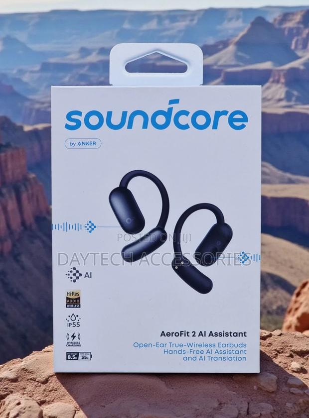 Anker Soundcore Aerofit 2 Open Ear Earbuds.