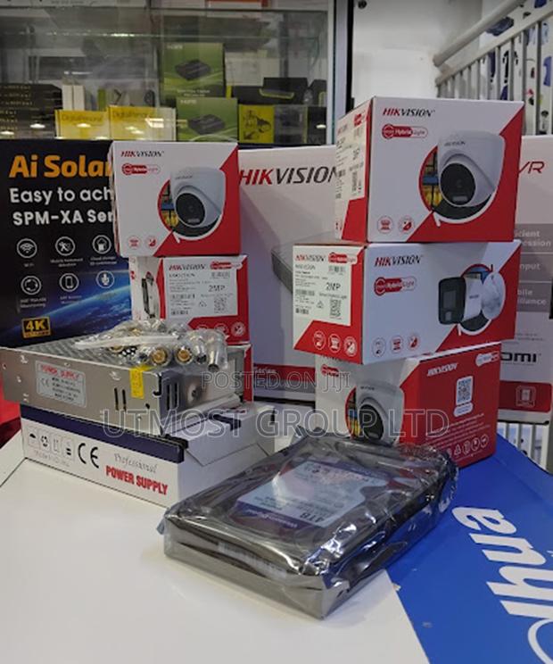 • Hikvision Smart Hybrid 8ch DVR + Cameras - main view