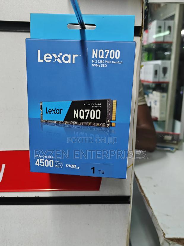 Lexar 1tb Ssd Nvme Gen 4 - main view