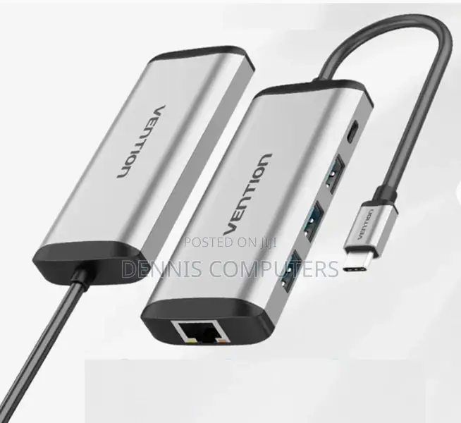 Vention Usb C Multi-Function 4 in 1 Docking Station, Usb-C to Hdmi/