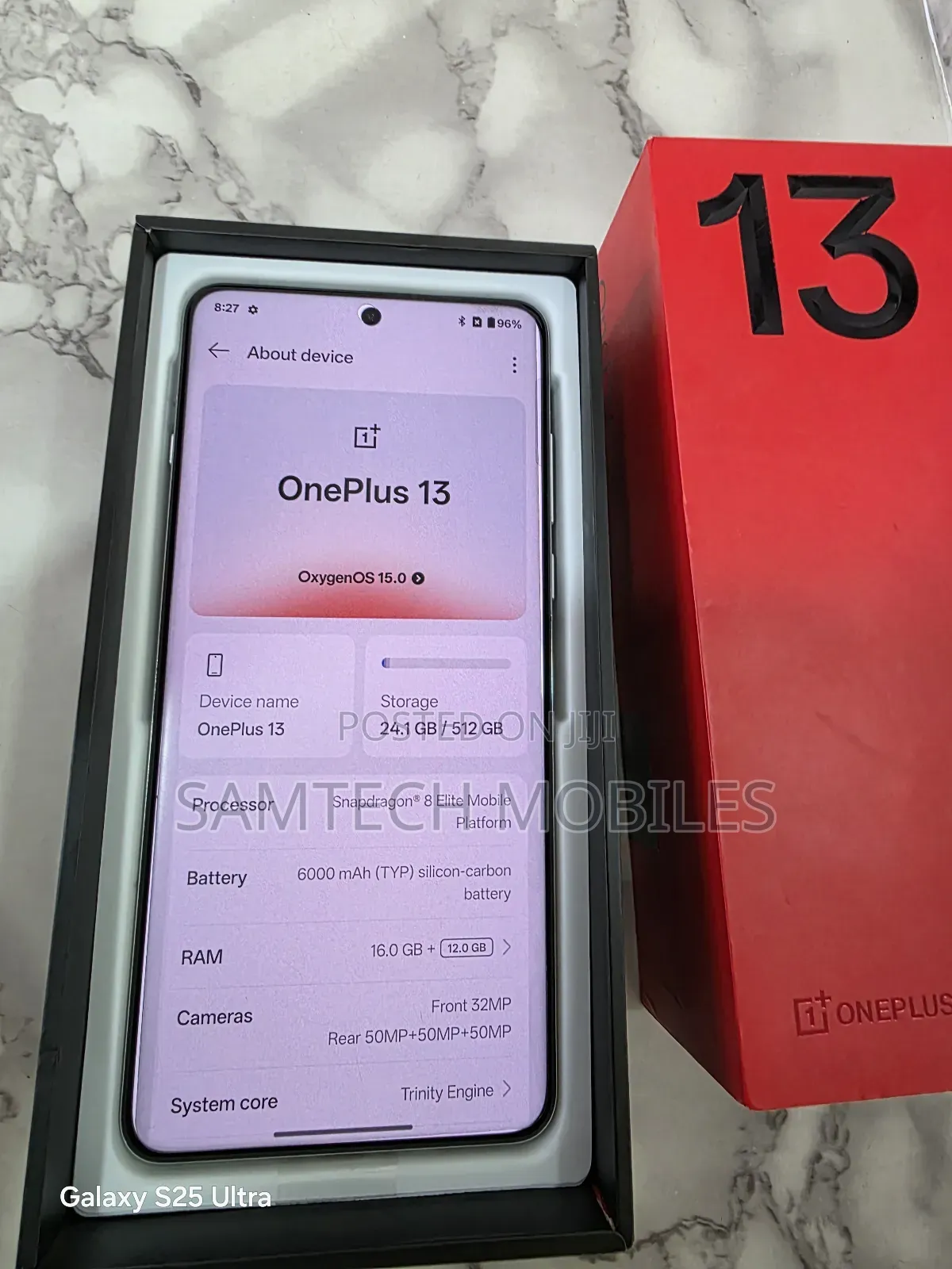 New OnePlus 13 512 GB White