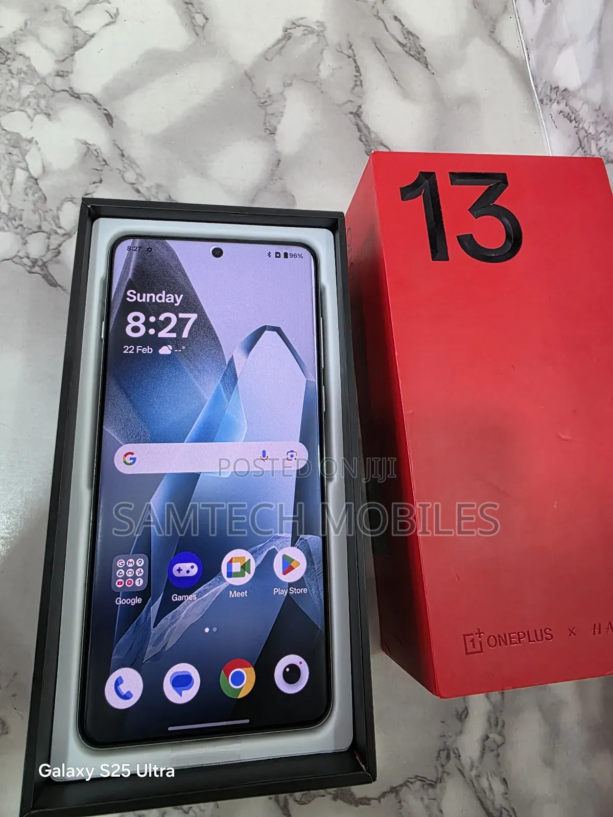 New OnePlus 13 512 GB White