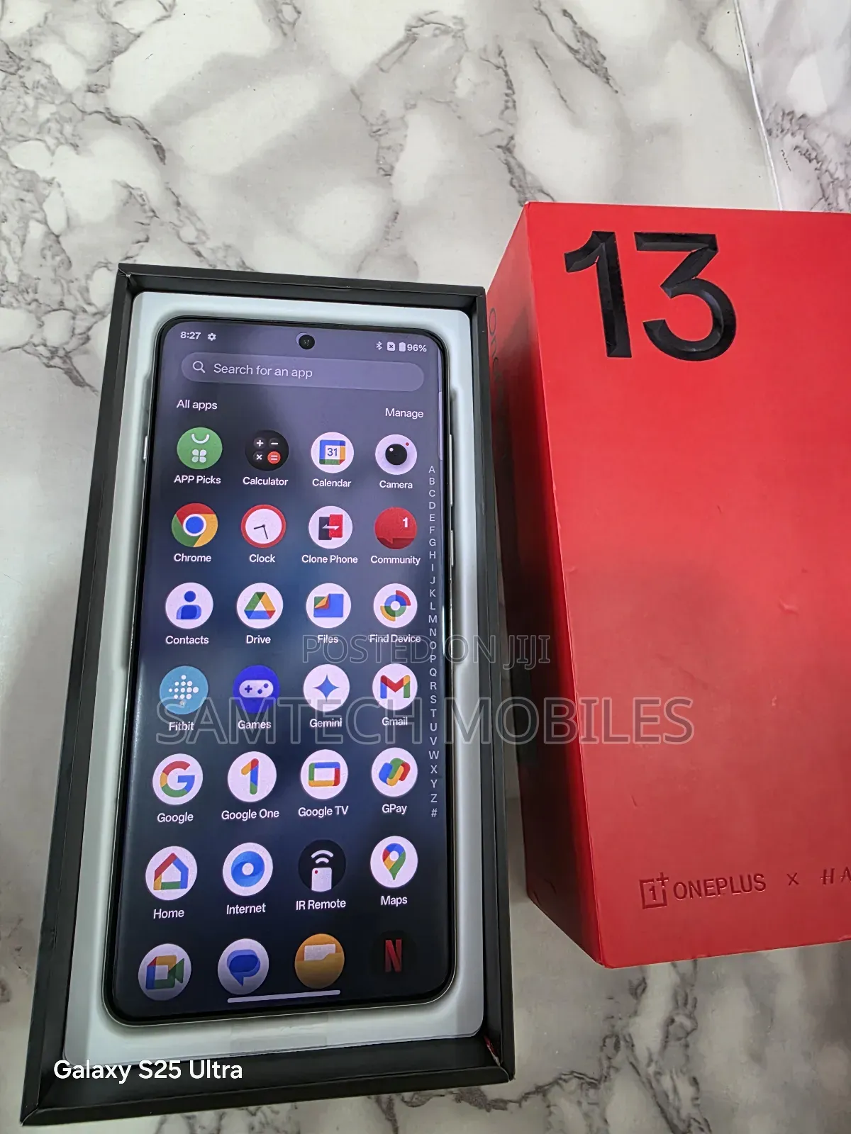 New OnePlus 13 512 GB White