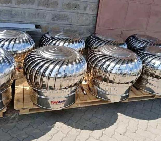 Wind Driven Cyclones/ Roof Ventilators - main view