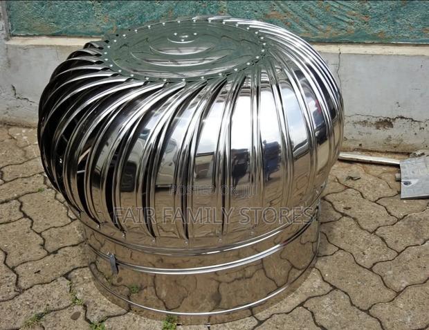 Wind Driven Cyclones/ Roof Ventilators - thumbnail 3