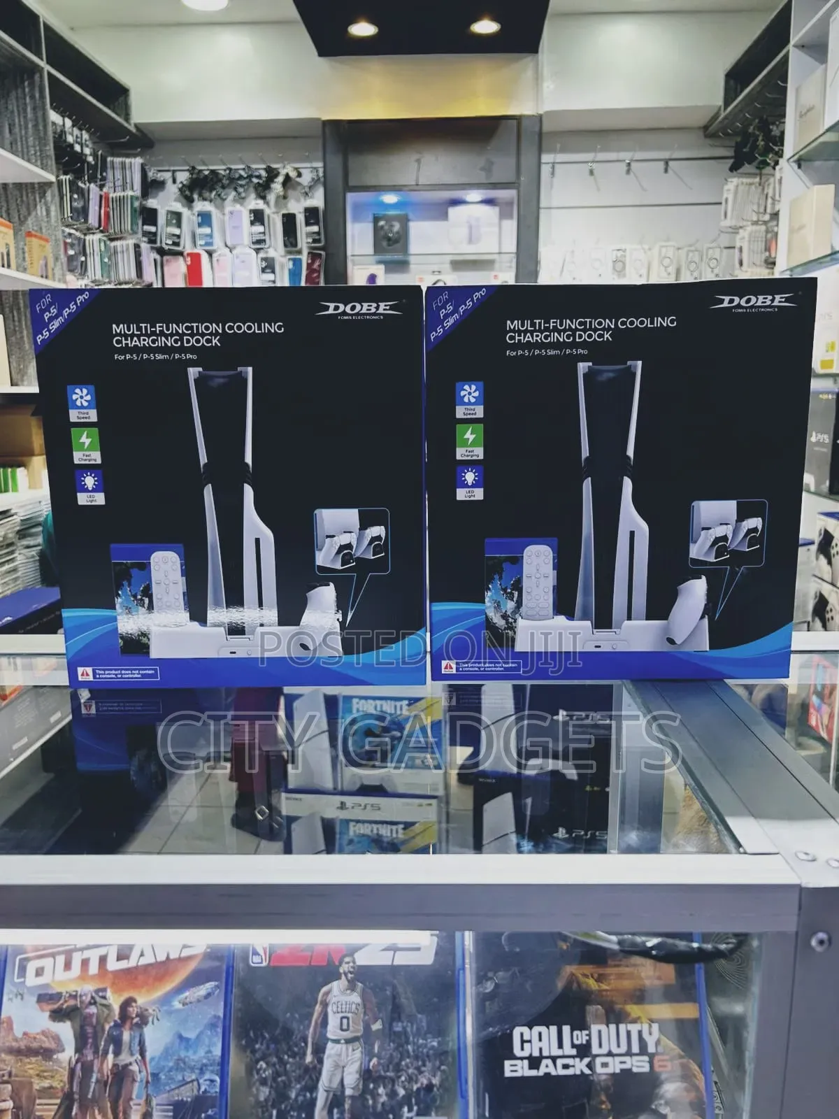 Ps5 Slim Multifunctional Cooling Stand