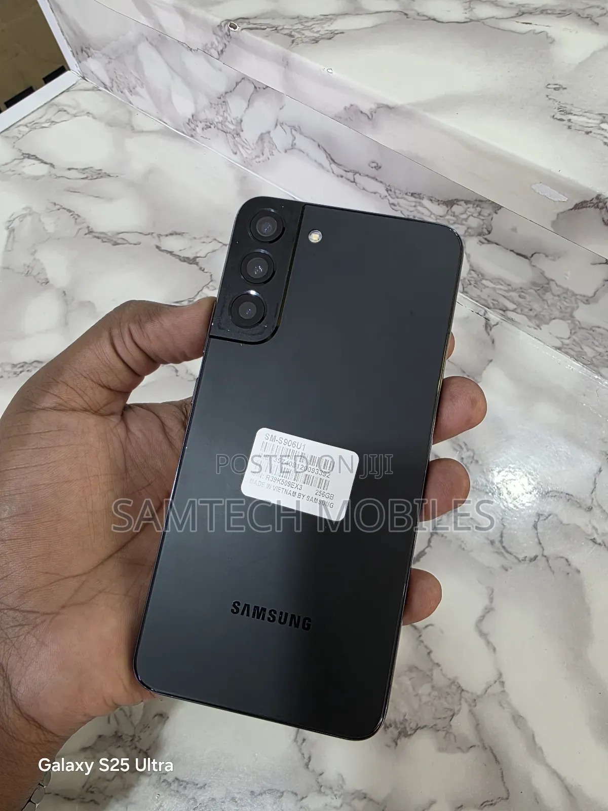 Samsung Galaxy S22+ 5G 256 GB Black