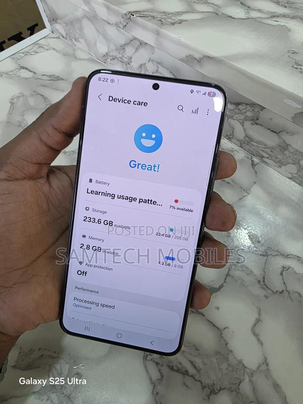 Samsung Galaxy S22+ 5G 256 GB Black - thumbnail 6