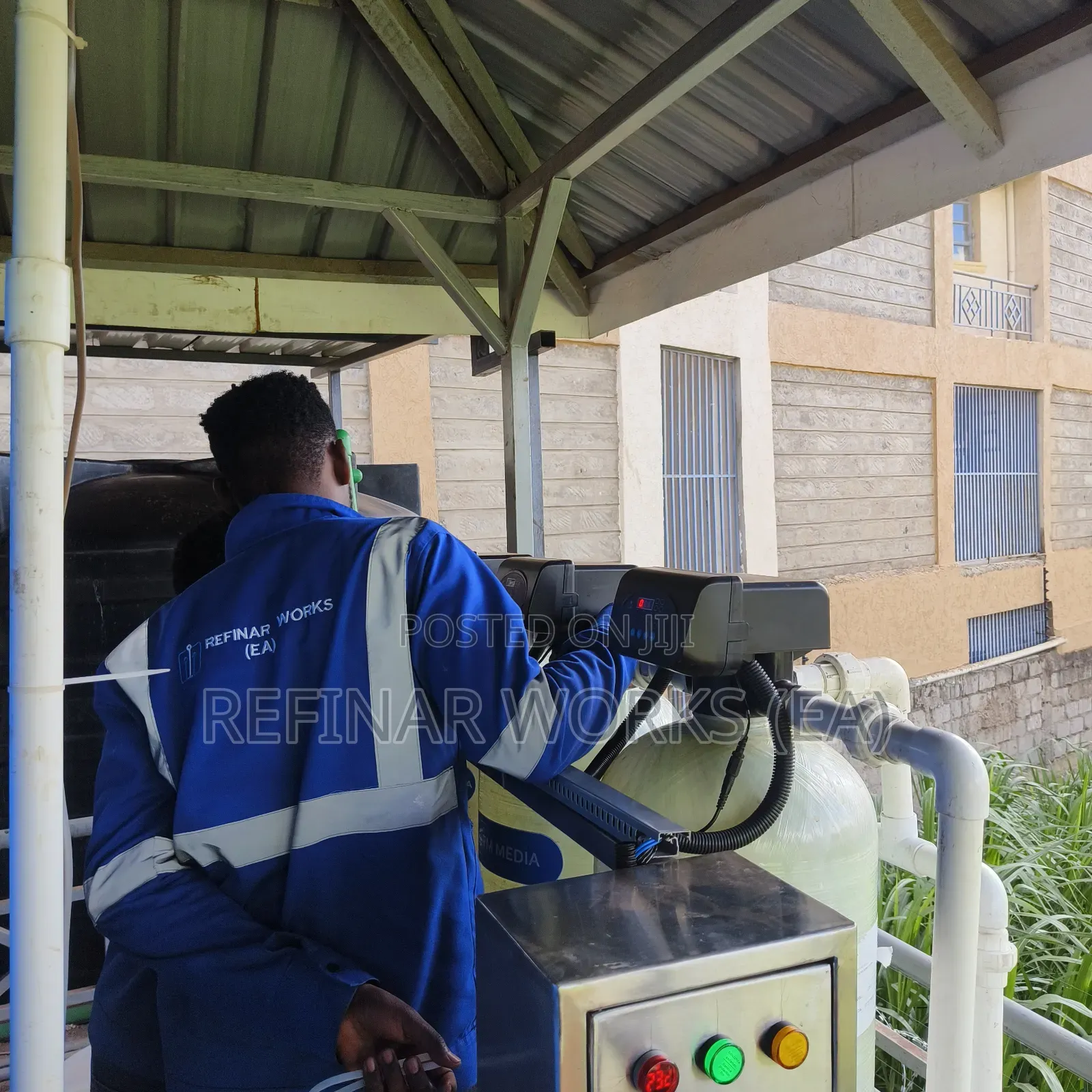 Fluoride Iron Borehole Water Treatment – Nairobi Developers