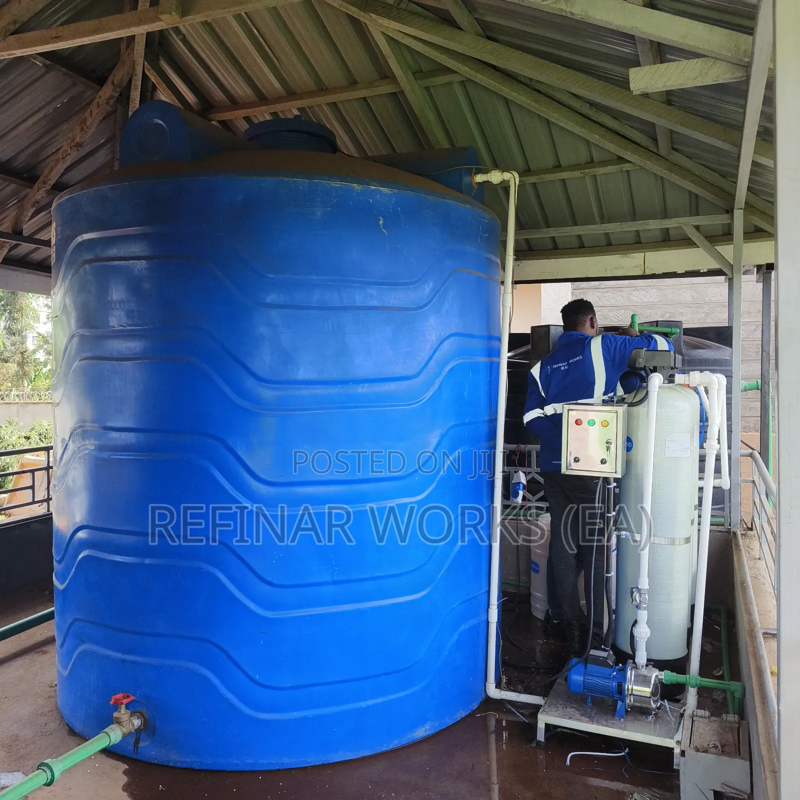 Fluoride Iron Borehole Water Treatment – Nairobi Developers