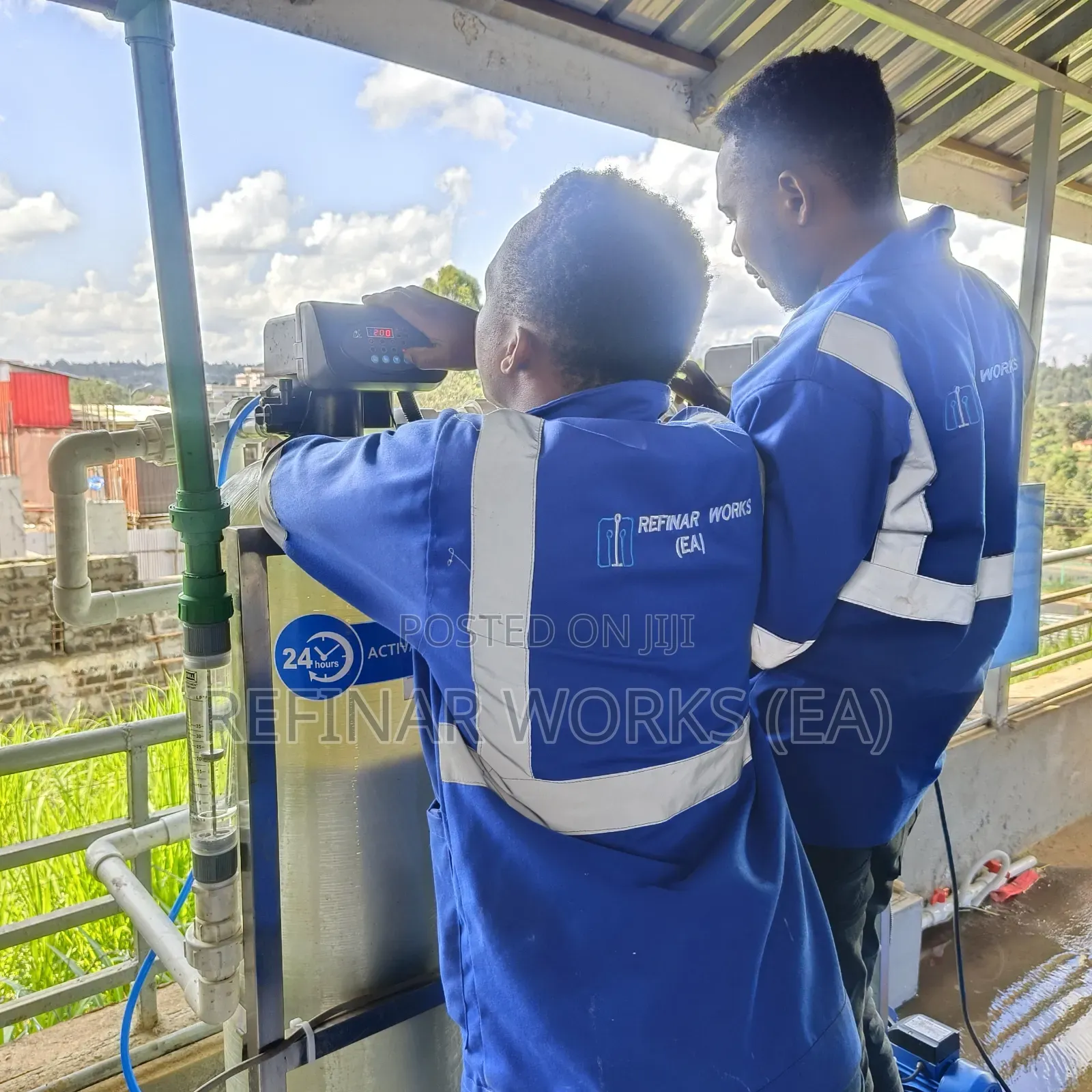 Fluoride Iron Borehole Water Treatment – Nairobi Developers