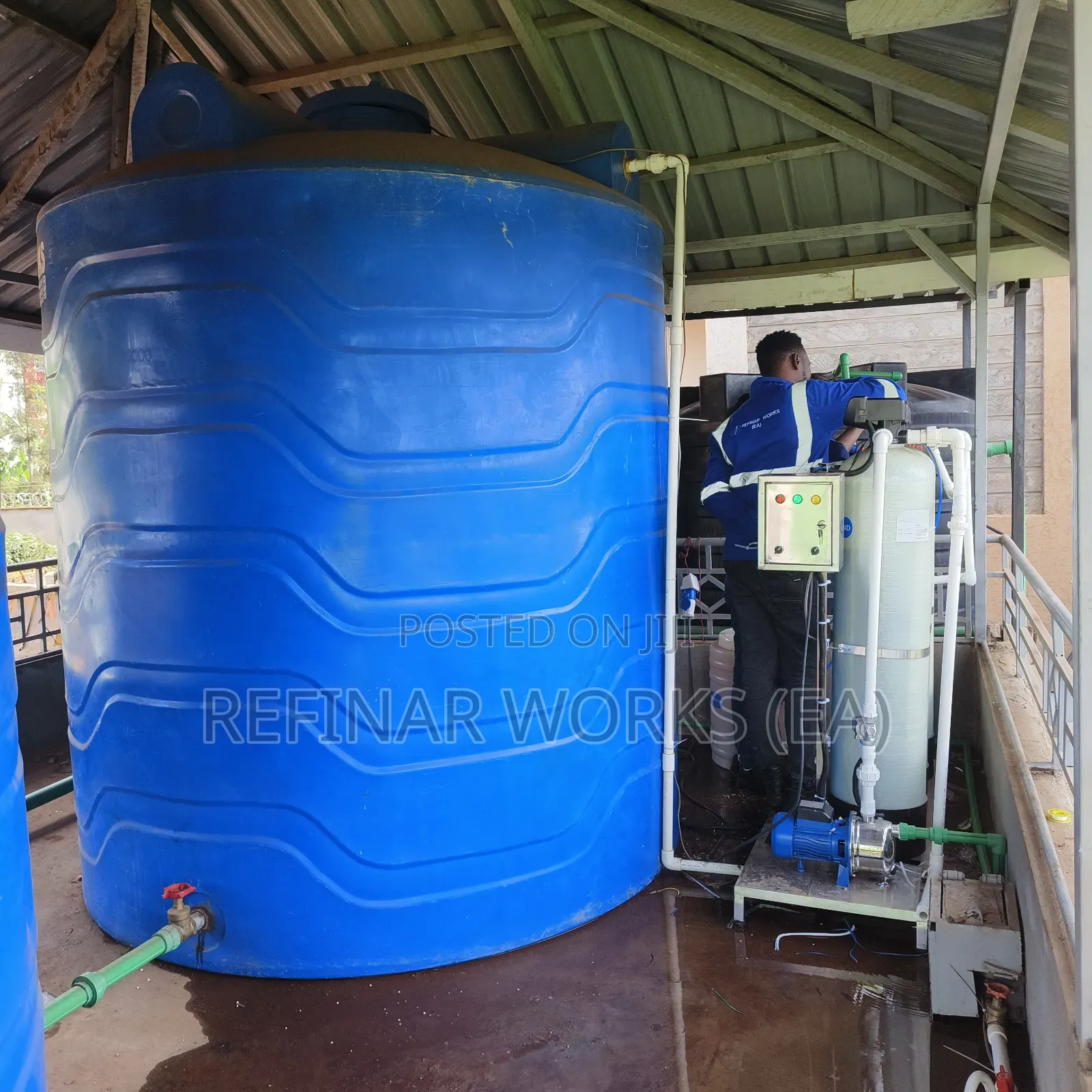 Fluoride Iron Borehole Water Treatment – Nairobi Developers