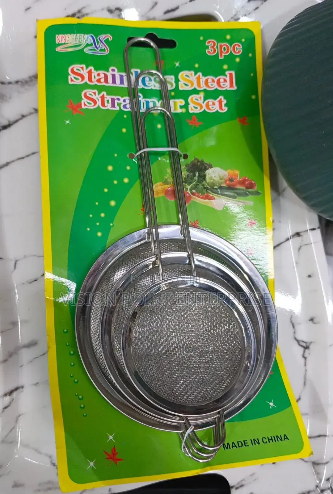 Stainless Vichungi Set