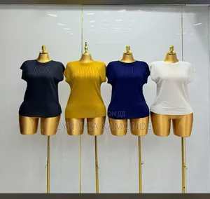 Ripped Sleeveless Tops