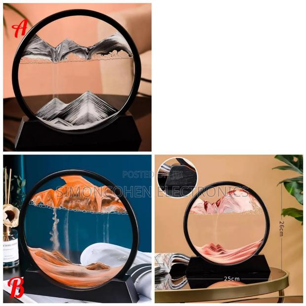 Moving Sand Scape Decor - main view