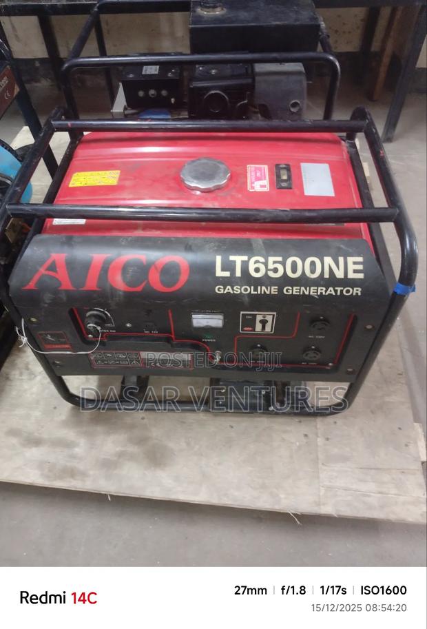 Generator Hire Solutions - 3kva -20kva - main view