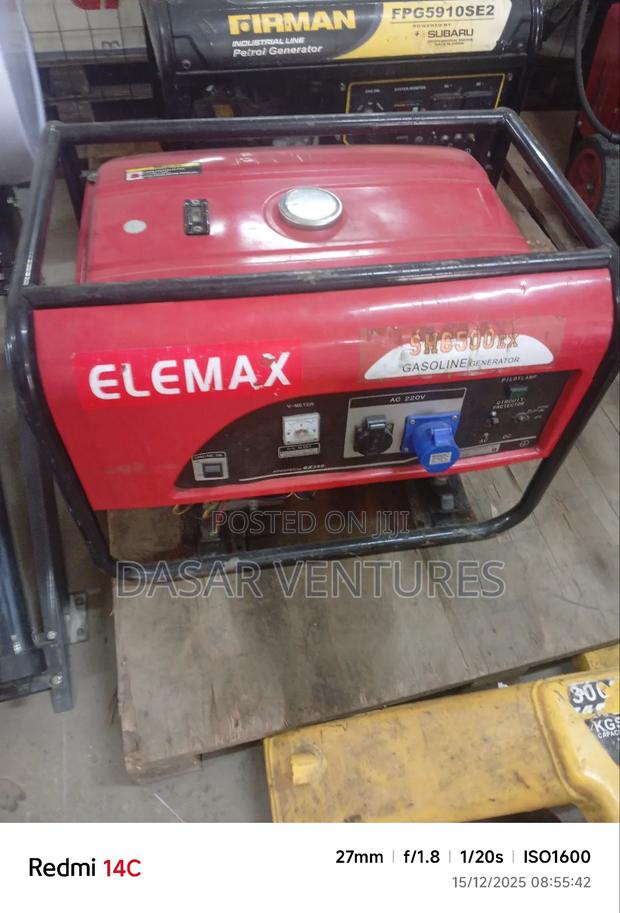 Generator Hire Solutions - 3kva -20kva - thumbnail 3