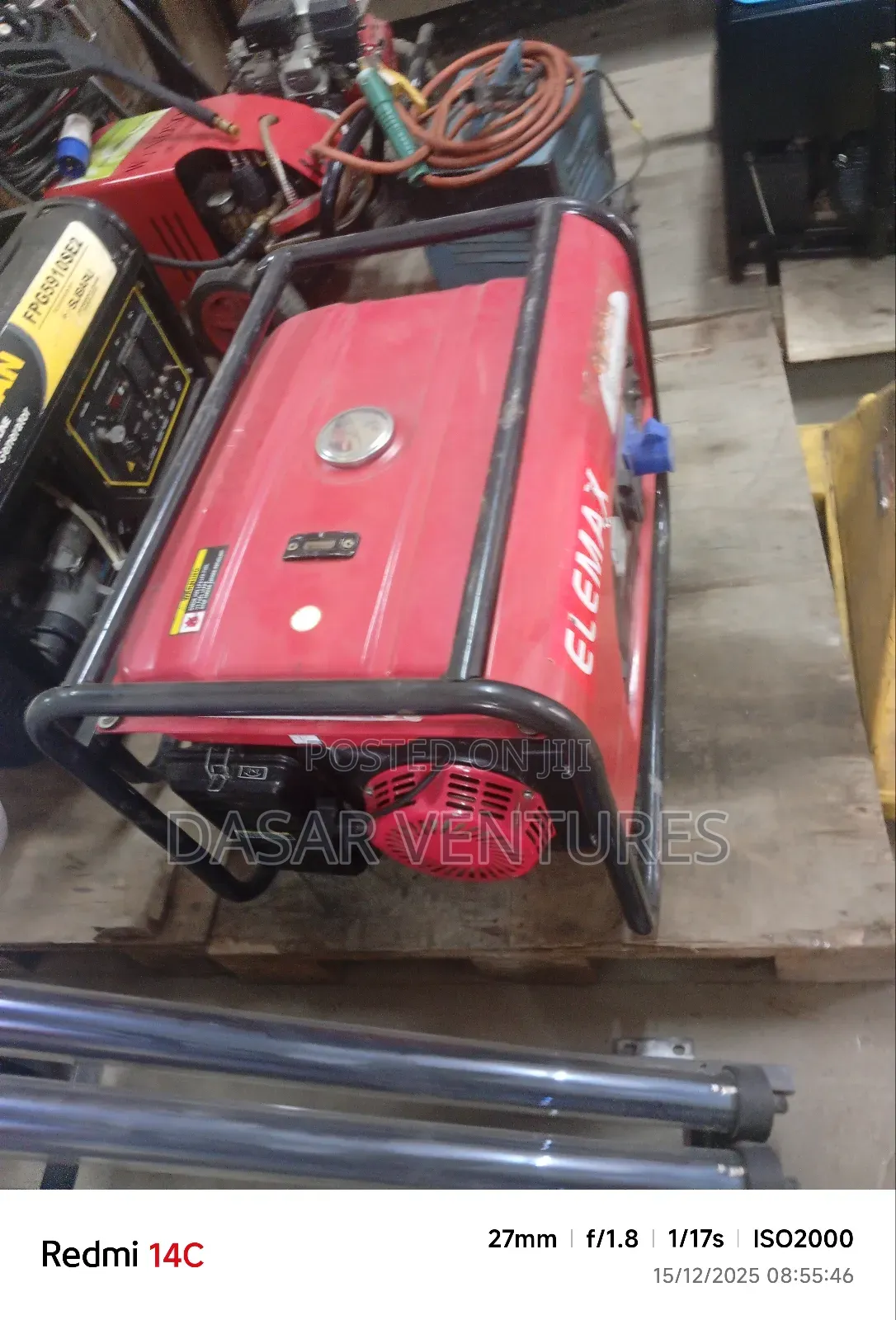 Generator Hire Solutions - 3kva -20kva