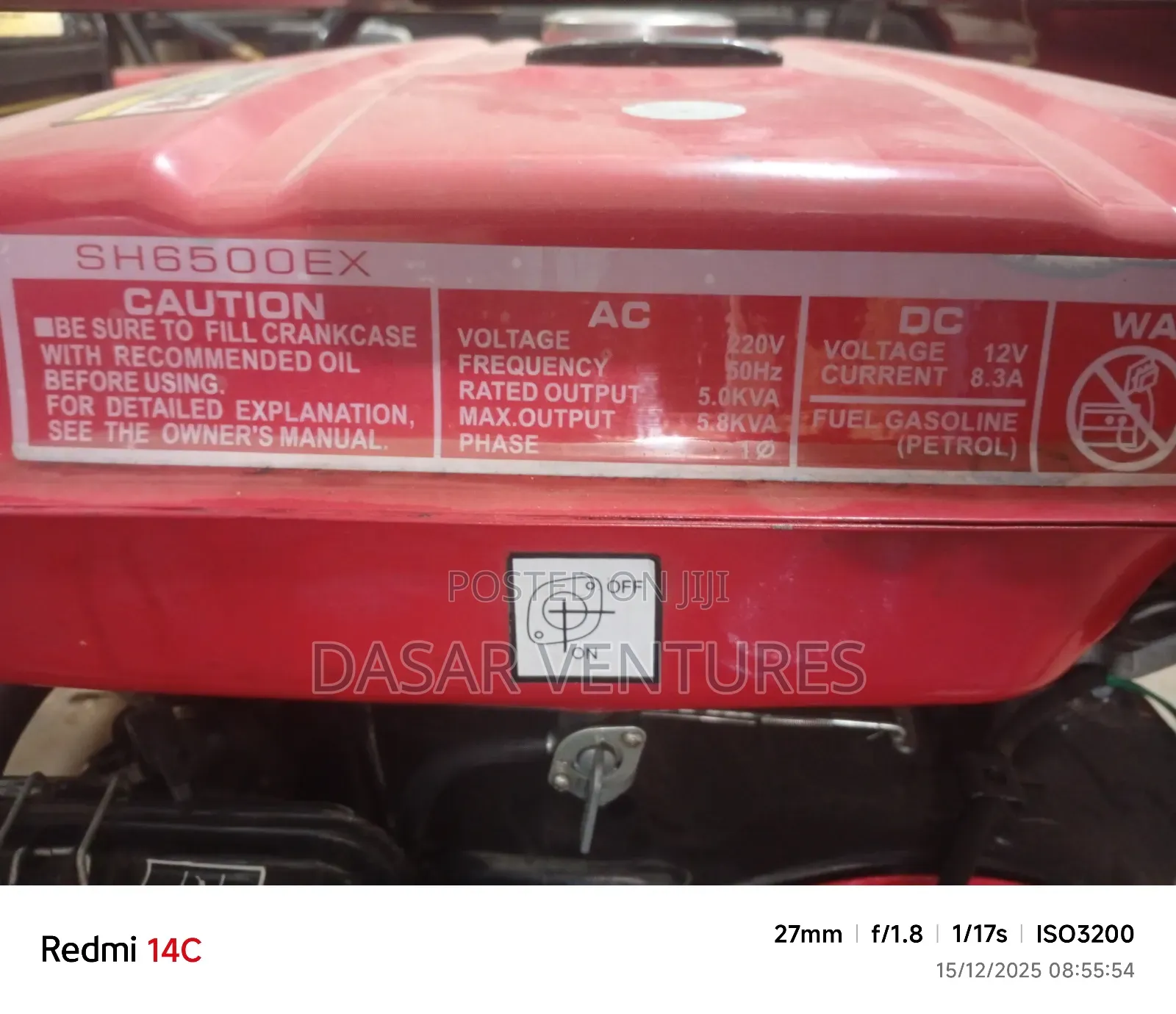 Generator Hire Solutions - 3kva -20kva