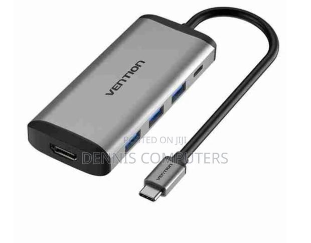 Vention Usb C Multi-Function 5 in 1 Docking Station Type-C to Hdmi/Usb