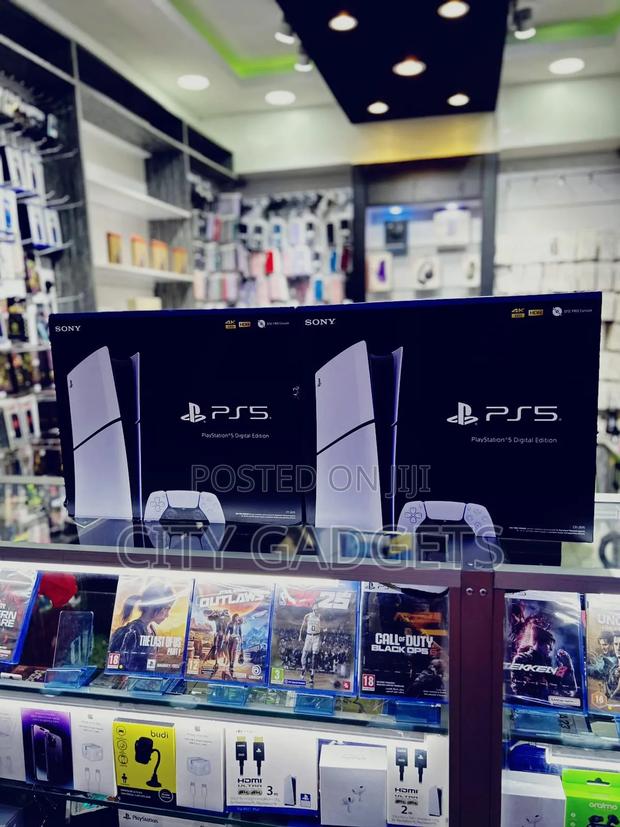 Slim Ps5 Digital Consoles 1tb SSD