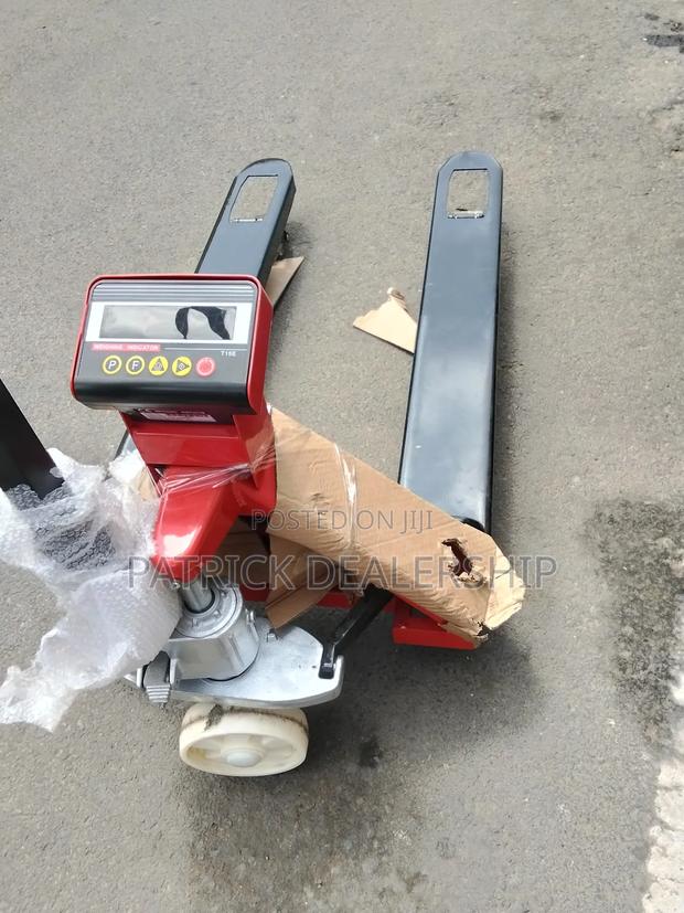 Hydraulic Scale Pallet Jack - main view