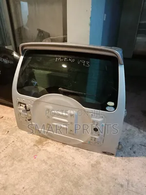 Outstanding Quality Ex Japan Mitsubishi Pajero Boot in Good Condition