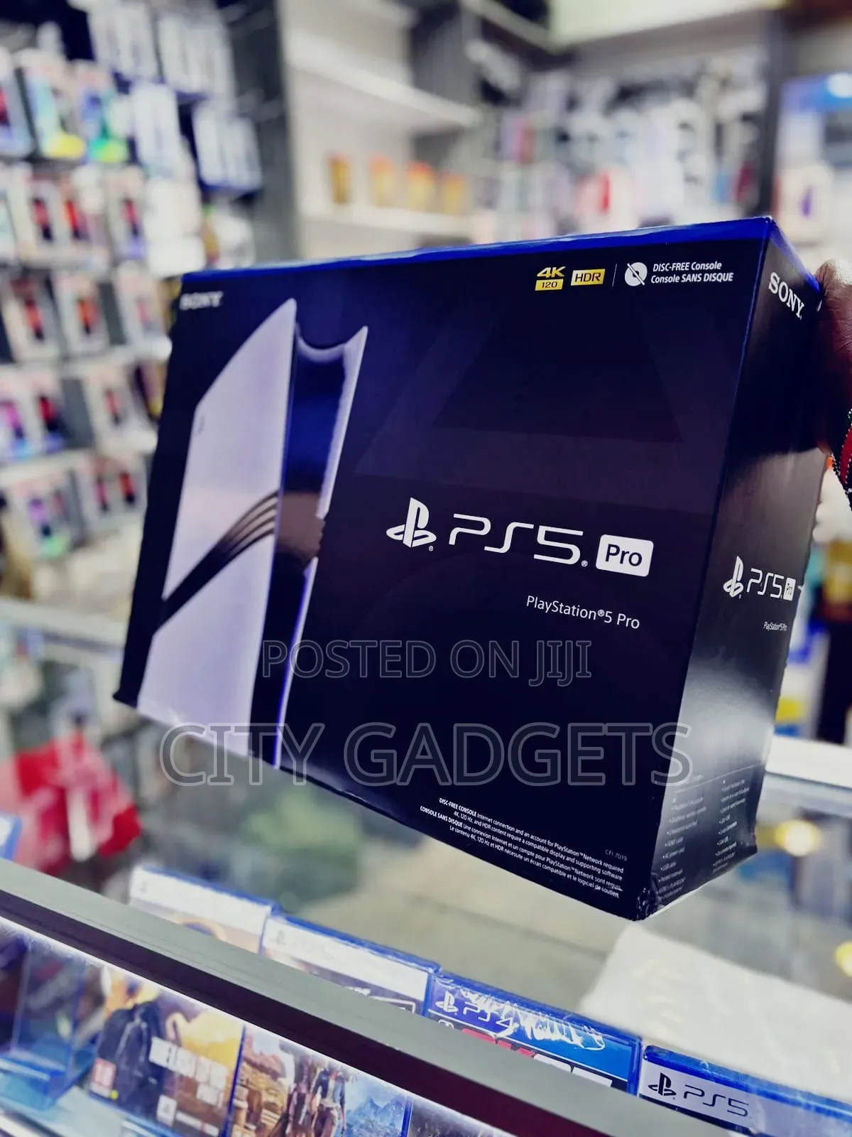 Brand-New Ps5 Pro Digital Version 2tb SSD