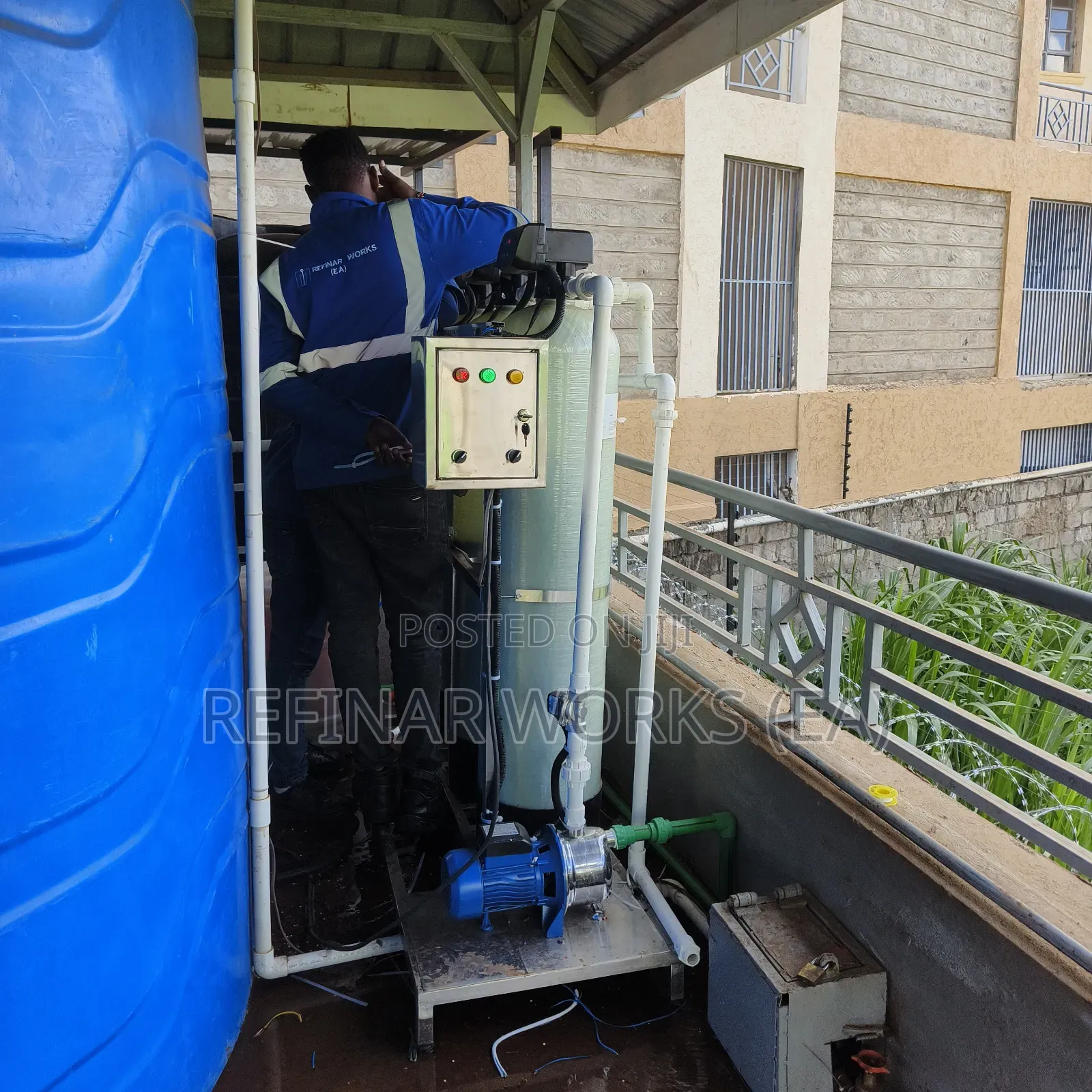 Borehole Water With Fluoride or Iron? We Fix It – Nairobi Homes