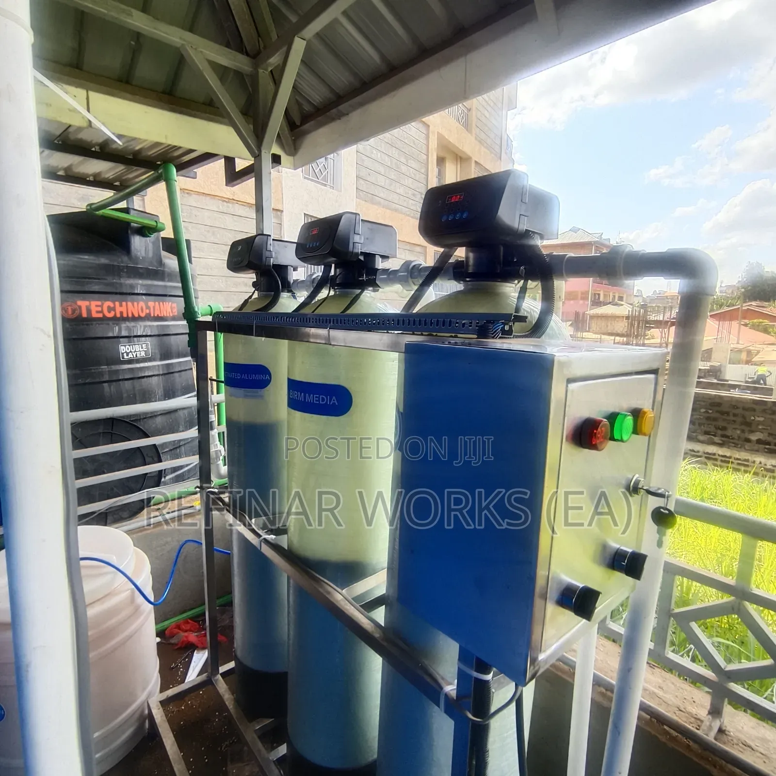 Borehole Water With Fluoride or Iron? We Fix It – Nairobi Homes