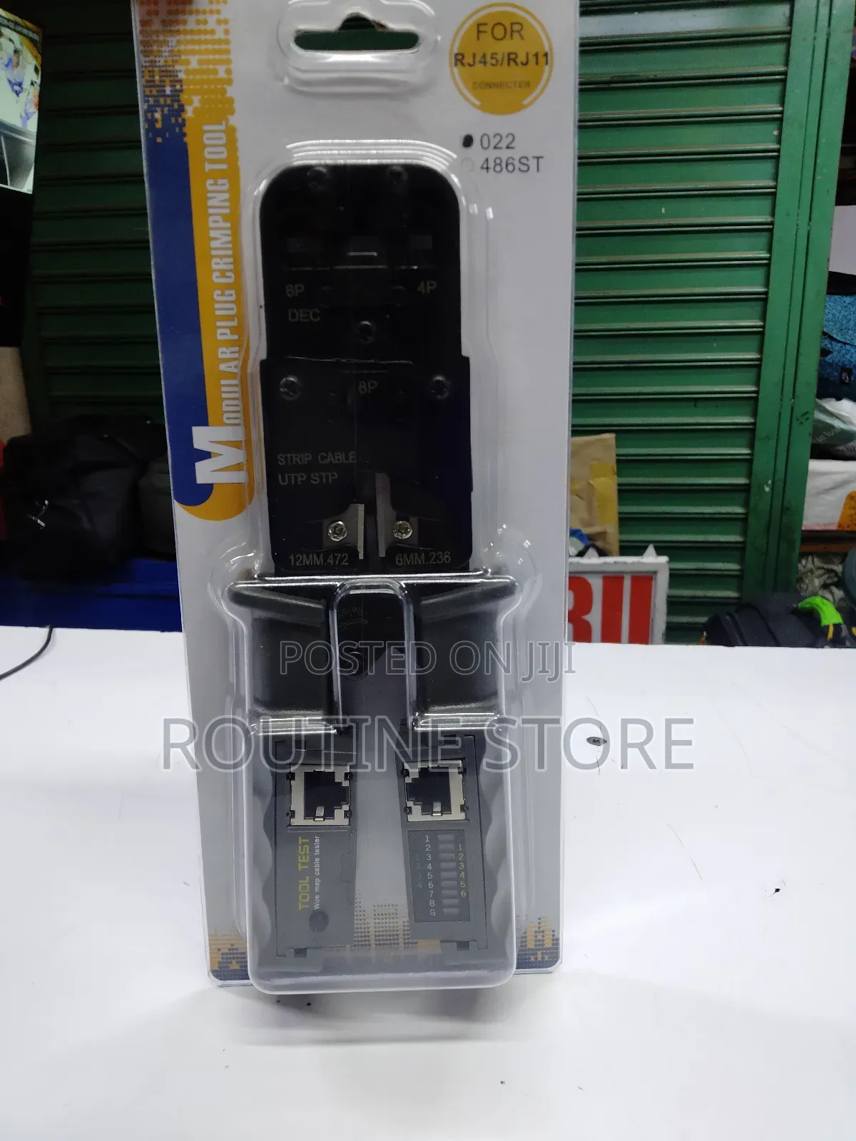 Networking Crimping Tool With Tester