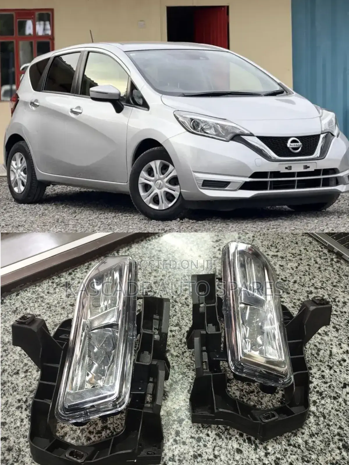 Nissan Note New Model 2018 Foglights