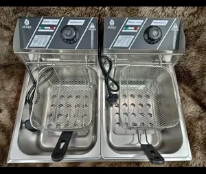 Nunix Electric Double Frier