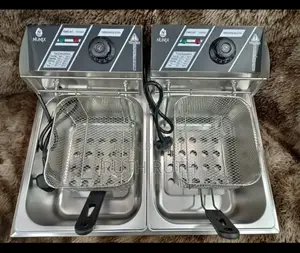 Nunix Electric Double Frier