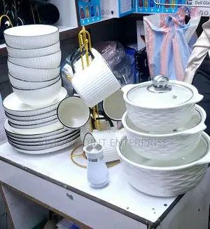 31 Pieces Dinnerset Cookware