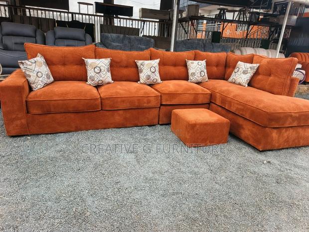 Luxury Comfort Sofa Set 7 Seater - main view