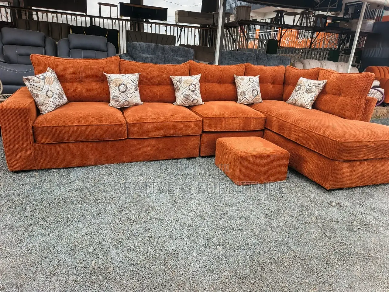 Luxury Comfort Sofa Set 7 Seater
